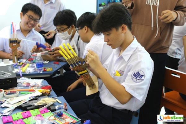 Hoạt động trải nghiệm STEM