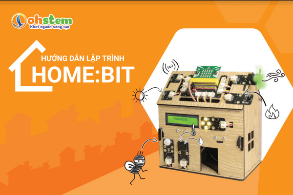 Hướng dẫn lập trình nhà thông minh Home:Bit