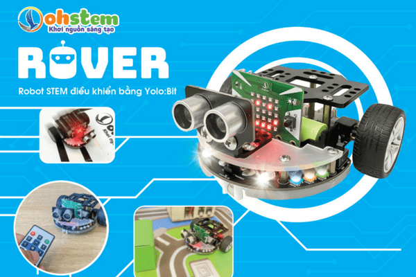 Hướng dẫn lập trình robot Rover [PDF] kèm giáo án