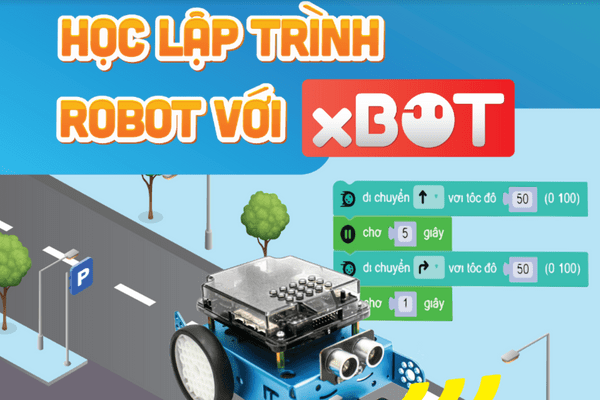 Học lập trình robot với xBot
