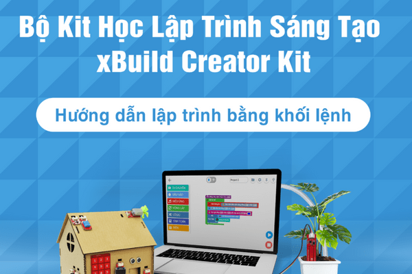 Hướng dẫn lập trình khối lệnh với xBuild Creator Kit
