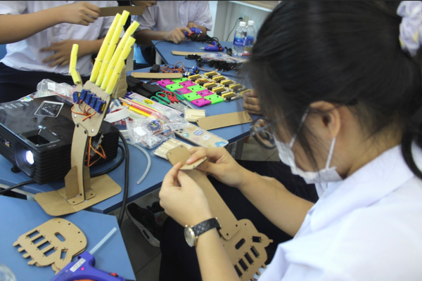 Nên dạy học STEM Education càng sớm càng tốt 