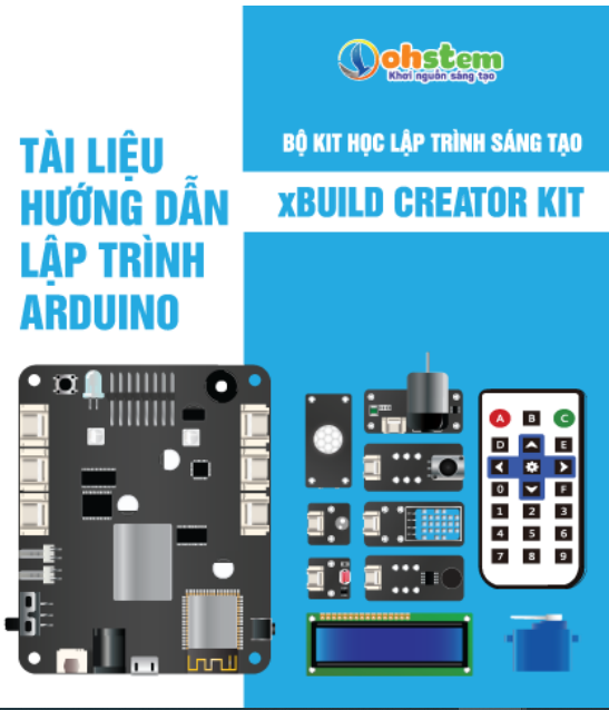 Tài liệu lập trình Arduino với xBuild Creator Kit