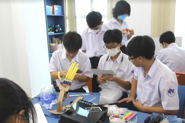 Chương trình giáo dục STEAM phát triển kỹ năng quản lý dự án