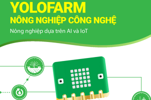 Giáo trình STEM nông nghiệp thông minh cùng Yolo:Bit