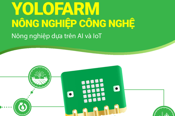 Giáo trình STEM nông nghiệp thông minh cùng Yolo:Bit