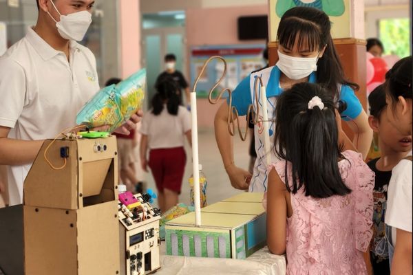 Giai đoạn 3 trong giáo án theo mô hình 5E mầm non