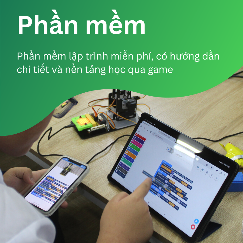 Phần mềm STEM OhStem App
