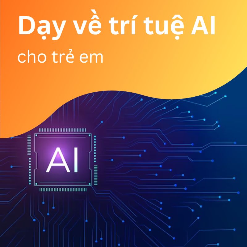 Cách dạy về IoT và trí tuệ AI cho trẻ em