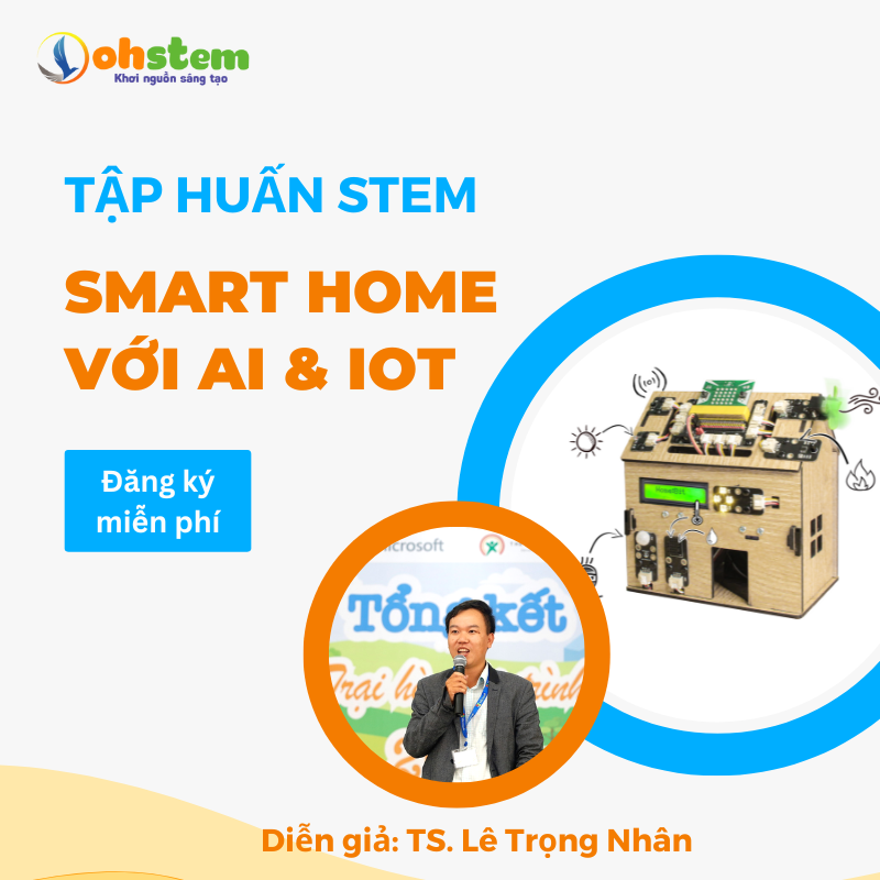 Khóa đào tạo giáo viên STEM Smart Home