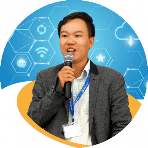 Diễn giả buổi tập huấn giáo viên STEM - TS. Lê Trọng Nhân