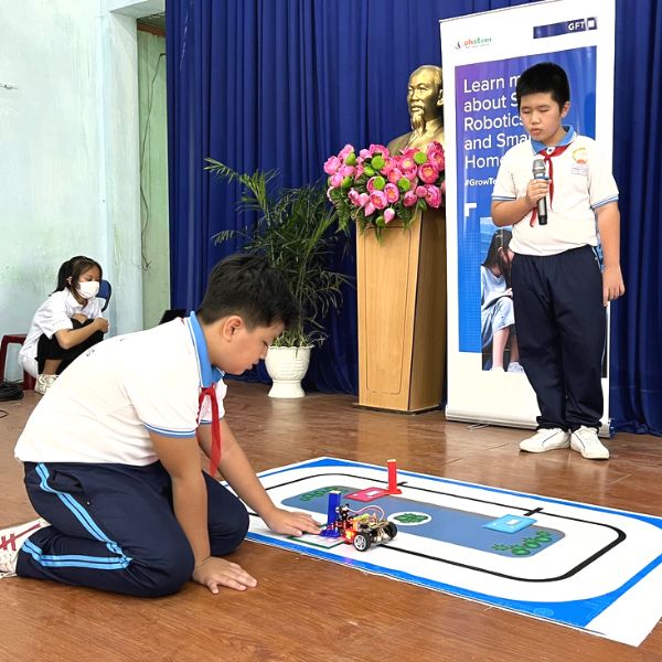 Cuộc thi Hackathon cuối khóa tại Củ Chi