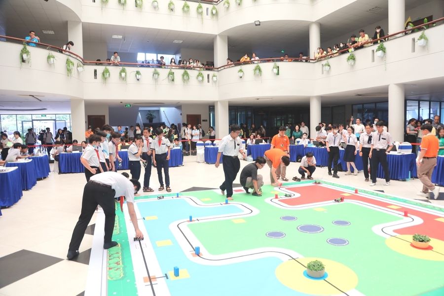 Một số hình ảnh tại chung kết FSCHOOL 2023 - Cần Thơ