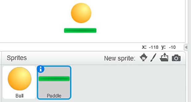 cách làm trò chơi trên Scratch - game hứng bóng