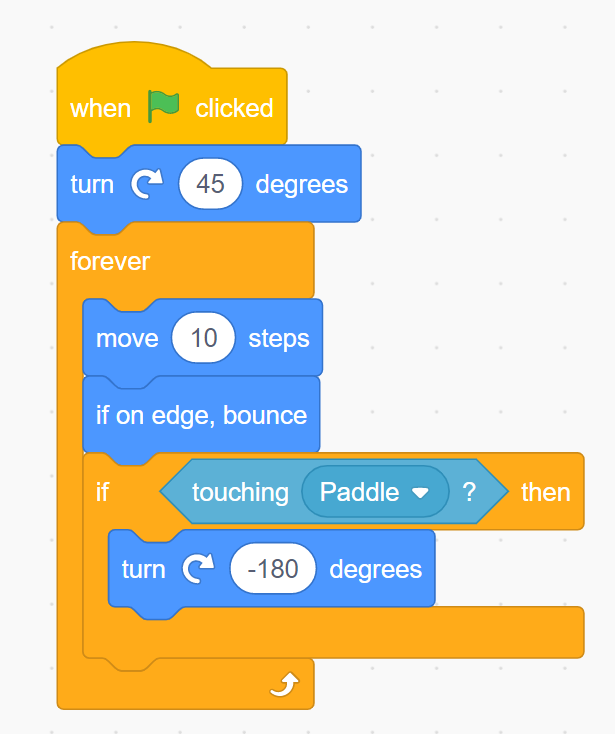 cách làm trò chơi trên Scratch