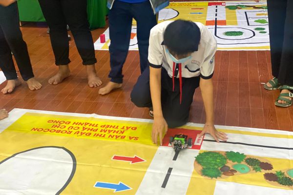 Hội thi Robotics AI tại Củ Chi
