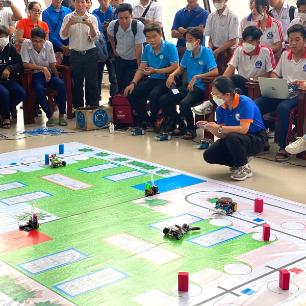 Hội thi Robocon tại tỉnh Bến Tre 2023