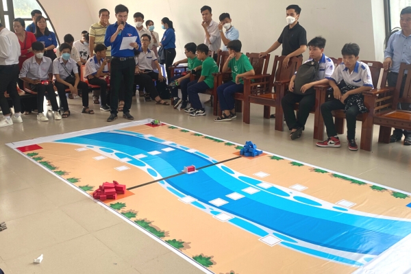 Phần thi Robocon tỉnh Bến Tre 2023 - Bảng phong trào