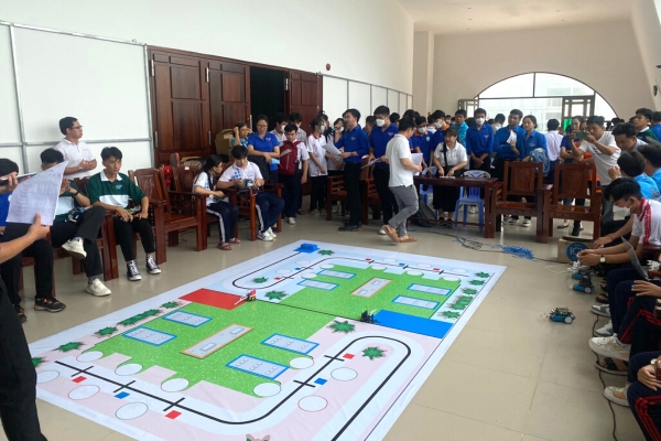 Phần thi Robocon tỉnh Bến Tre 2023 - Bảng Pro