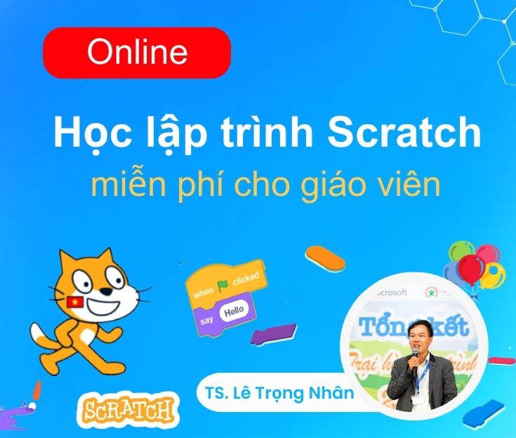 Khóa học lập trình Scratch