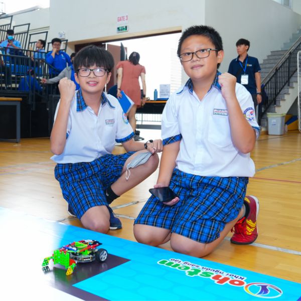 Đấu trường robot quận 7 TPHCM