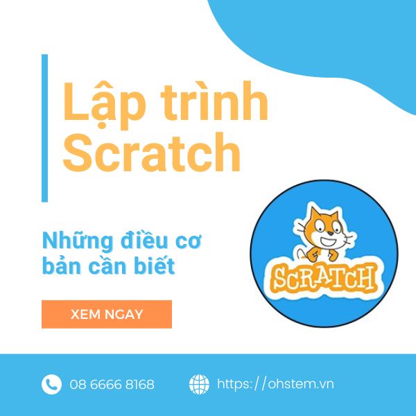 Lập trình Scratch là gì? Những điều cơ bản cần biết
