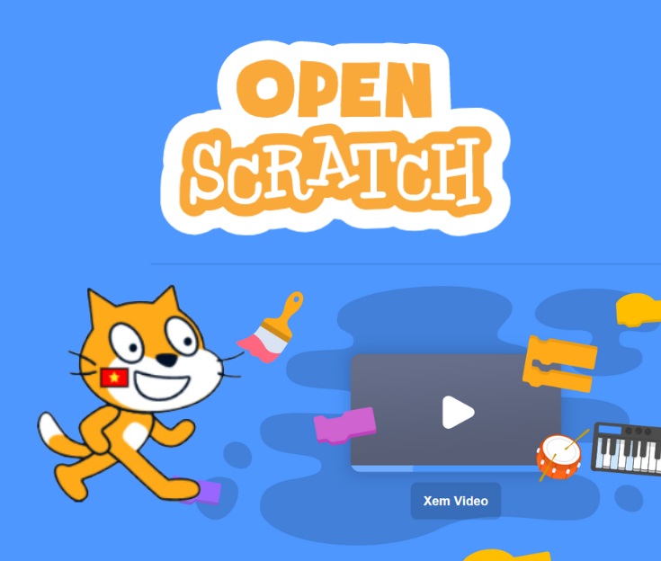 Nền tảng lập trình Scratch thuần Việt - Open Scratch