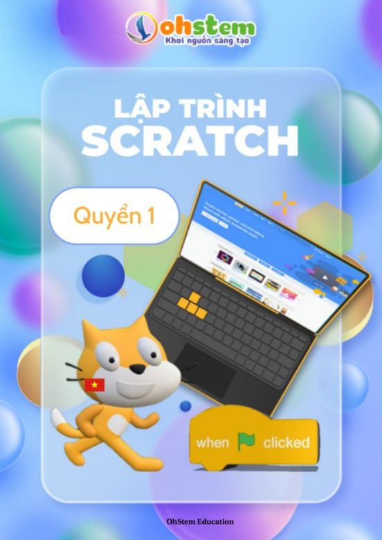 Tài liệu dự án Scratch quyển 1