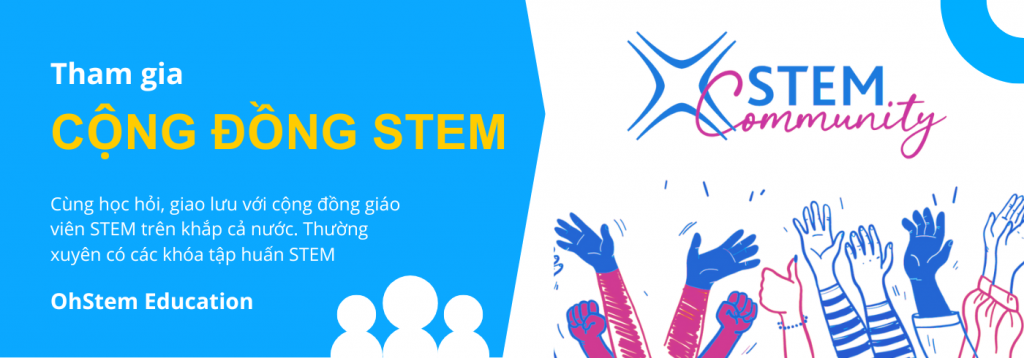 Tham gia cộng đồng giáo viên STEM