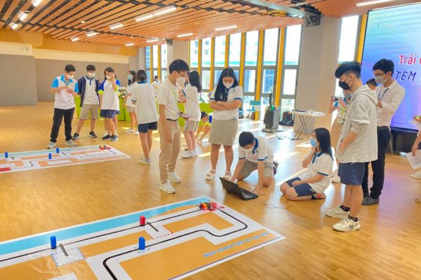 tài liệu dạy học STEM về Robotics và lập trình