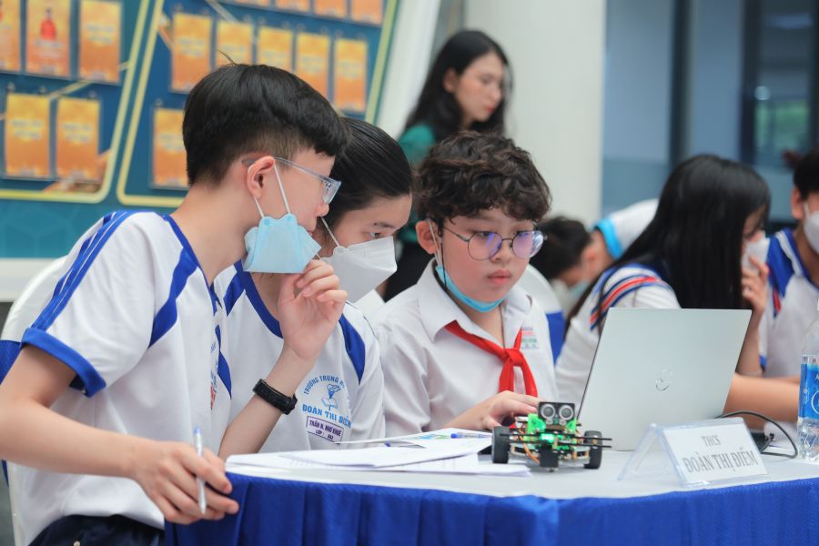 Dạy học Scratch STEM giúp học sinh phát triển kỹ năng giao tiếp
