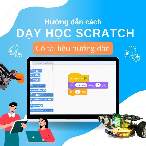 Cách dạy học Scratch STEM