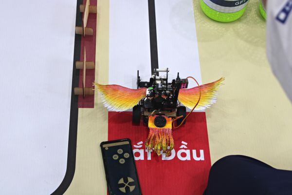 Chung kết cuộc thi Robotics AI Hackathon tại THCS Trung Lập Hạ - 2023
