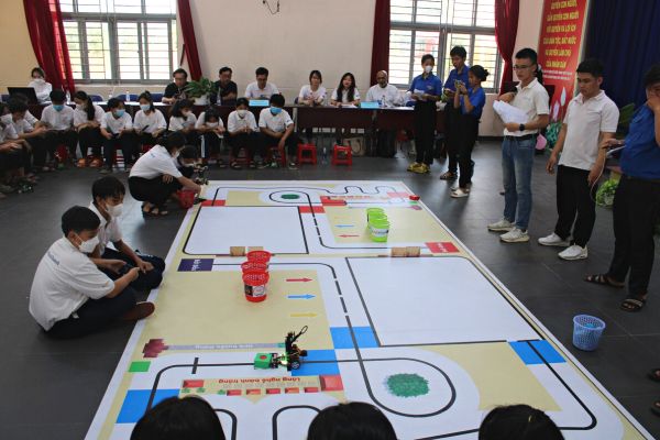 Chung kết cuộc thi Robotics AI Hackathon Củ Chi