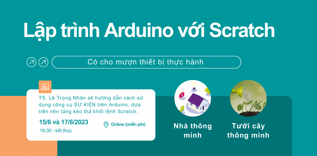 Khóa học lập trình Arduino với Scratch - OhStem Education