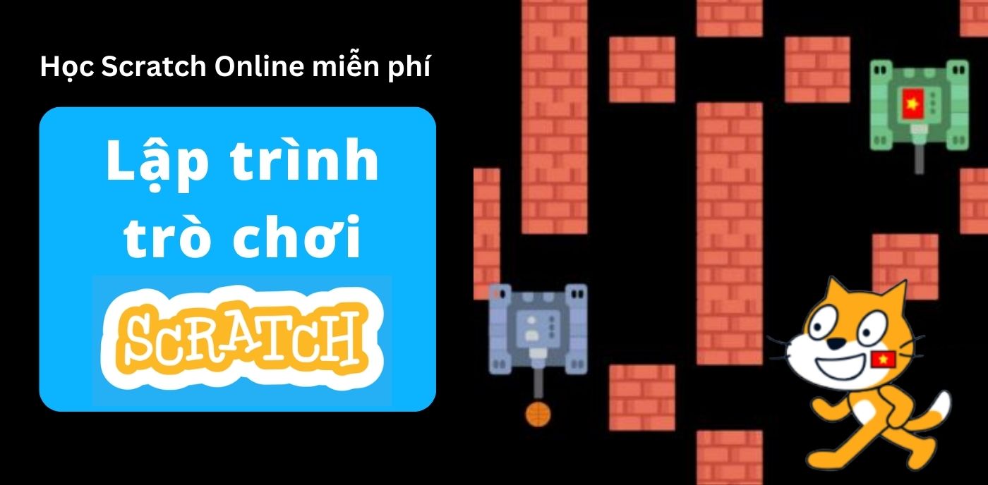Tập huấn Scratch Online - Game Battle City