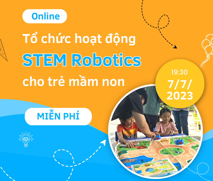 Tập huấn STEM Robotics mầm non