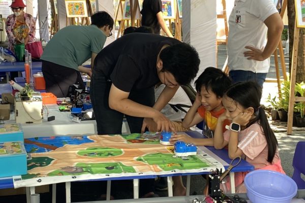 Hình ảnh tại 5 ngày trải nghiệm STEM ở TP. HCM