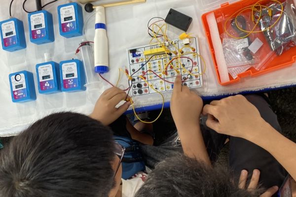 Hình ảnh tại 5 ngày trải nghiệm STEM ở TP. HCM