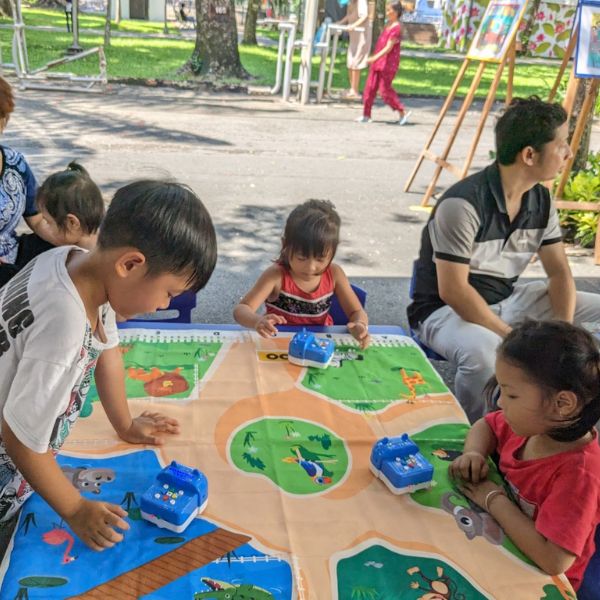 5 ngày trải nghiệm STEM tại TP.HCM