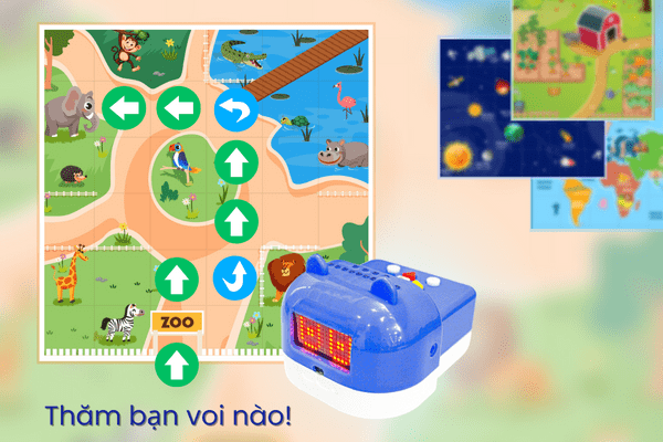 Lợi ích của dự án STEM mầm non - Phát triển tư duy logic