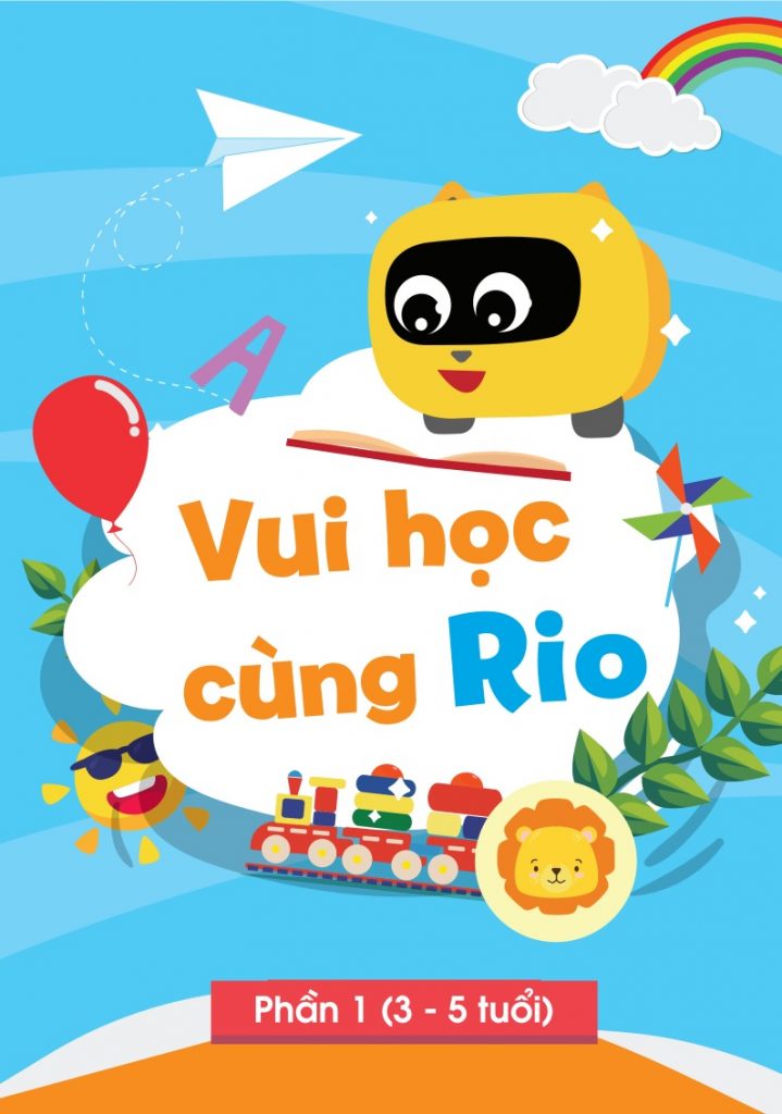 40 hoạt động STEM mầm non cùng Rio