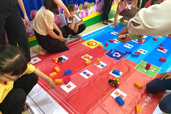 OhStem tập huấn STEM tại Đồng Tháp