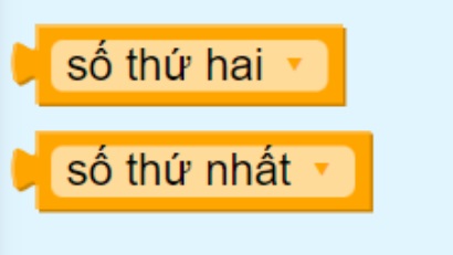 Khởi tạo 2 biến để làm máy kiểm tra bảng cửu chương