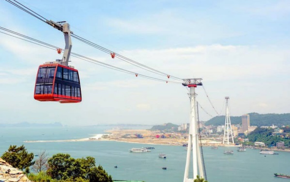 Cáp treo trong du lịch