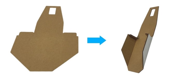 Gấp bìa Carton