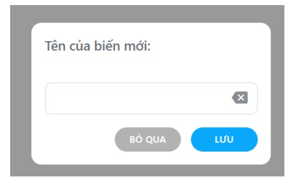 Đặt tên cho biến
