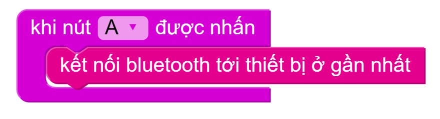 Kết nối Bluetooth để làm chuông báo mất cắp