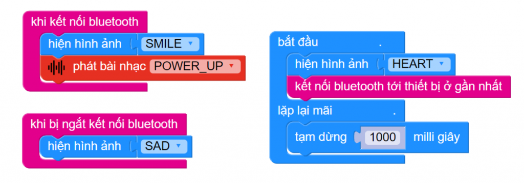 Kết nối với Yolo:Bit trong nhà