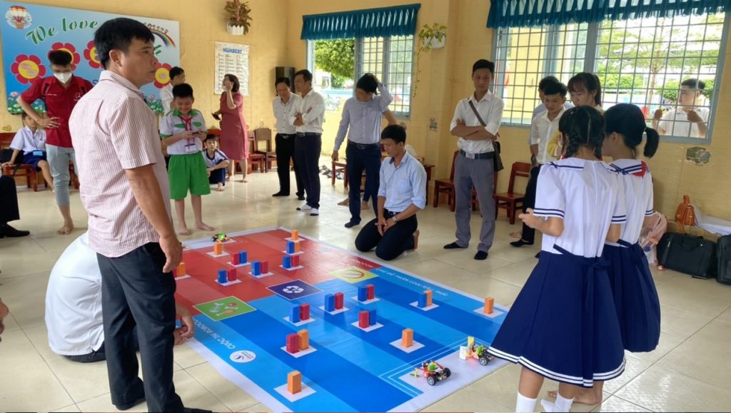 Cuộc thi Robocon tại TP. Hồng Ngự, Đồng Tháp - Bảng Tiểu học